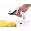Σαρωτής barcode χειρός DeLOCK 90587 1D 2D ασύρματος Bluetooth USB λευκό