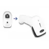 Σαρωτής barcode χειρός DeLOCK 90587 1D 2D ασύρματος Bluetooth USB λευκό