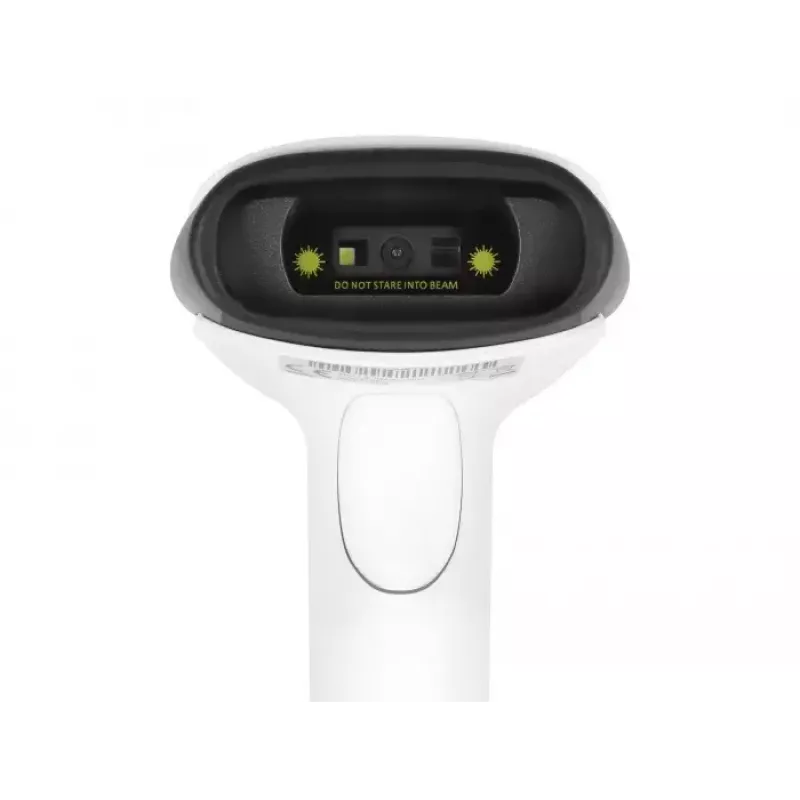 Σαρωτής barcode χειρός DeLOCK 90587 1D 2D ασύρματος Bluetooth USB λευκό