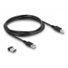 Σαρωτής barcode χειρός DeLOCK 90587 1D 2D ασύρματος Bluetooth USB λευκό