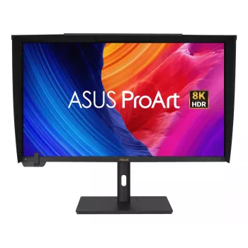 32 ιντσών ASUS ProArt PA32KCX 8K Ultra HD (7680×4320) IPS LCD οθόνη, 5 ms, 1000 cd/m², USB 3.2 Gen 2, VESA, ενσωματωμένα ηχεία