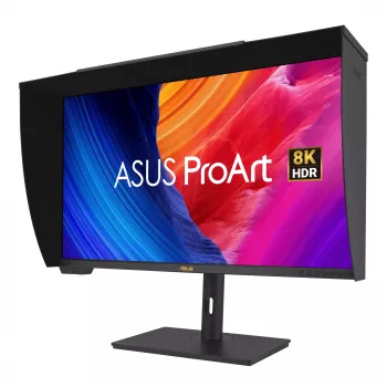 32 ιντσών ASUS ProArt PA32KCX 8K Ultra HD (7680×4320) IPS LCD οθόνη, 5 ms, 1000 cd/m², USB 3.2 Gen 2, VESA, ενσωματωμένα ηχεία