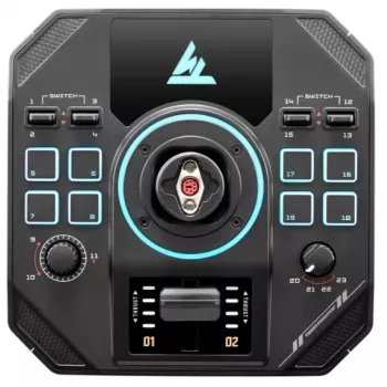 Thrustmaster SOL-R 5 Base βάση joystick, μαύρο, USB-C
