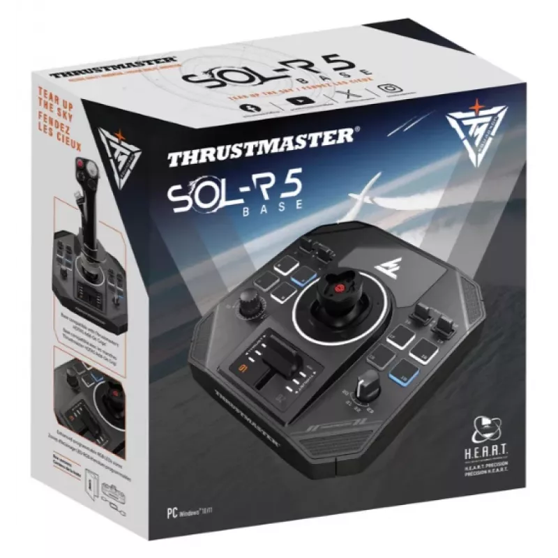 Thrustmaster SOL-R 5 Base βάση joystick, μαύρο, USB-C