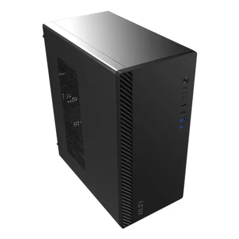 MSI PRO SHIELD M100P Κουτί υπολογιστή Midi Tower μαύρο