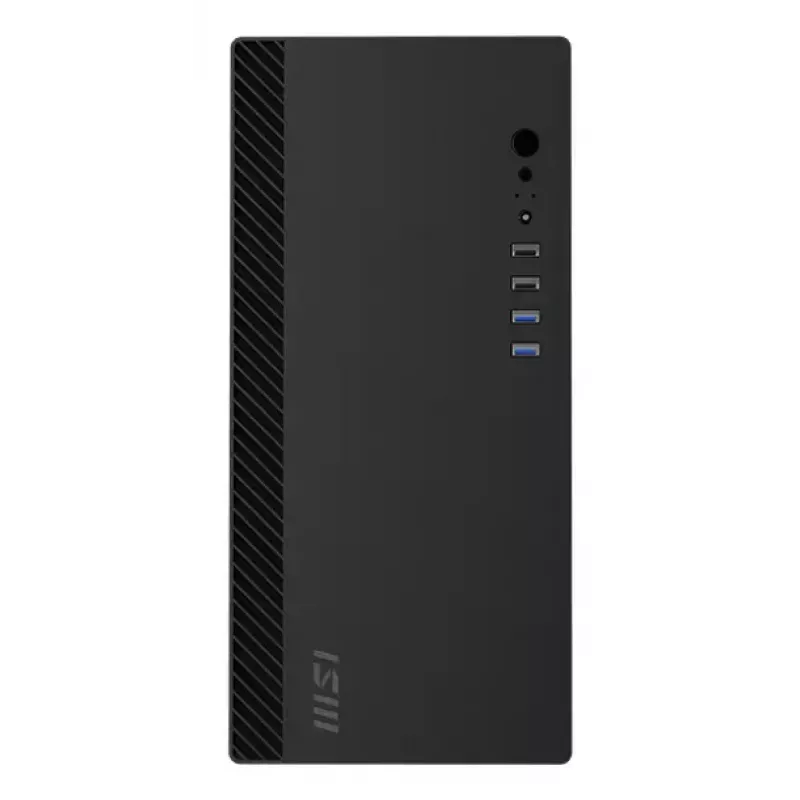 MSI PRO SHIELD M100P Κουτί υπολογιστή Midi Tower μαύρο