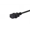 Equip 112130 Καλώδιο τροφοδοσίας μαύρο 1,8 m IEC C20 IEC C19
