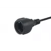 Equip 112183 Καλώδιο τροφοδοσίας μαύρο 10 m CEE7/7 CEE7/3