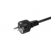 Equip 112183 Καλώδιο τροφοδοσίας μαύρο 10 m CEE7/7 CEE7/3