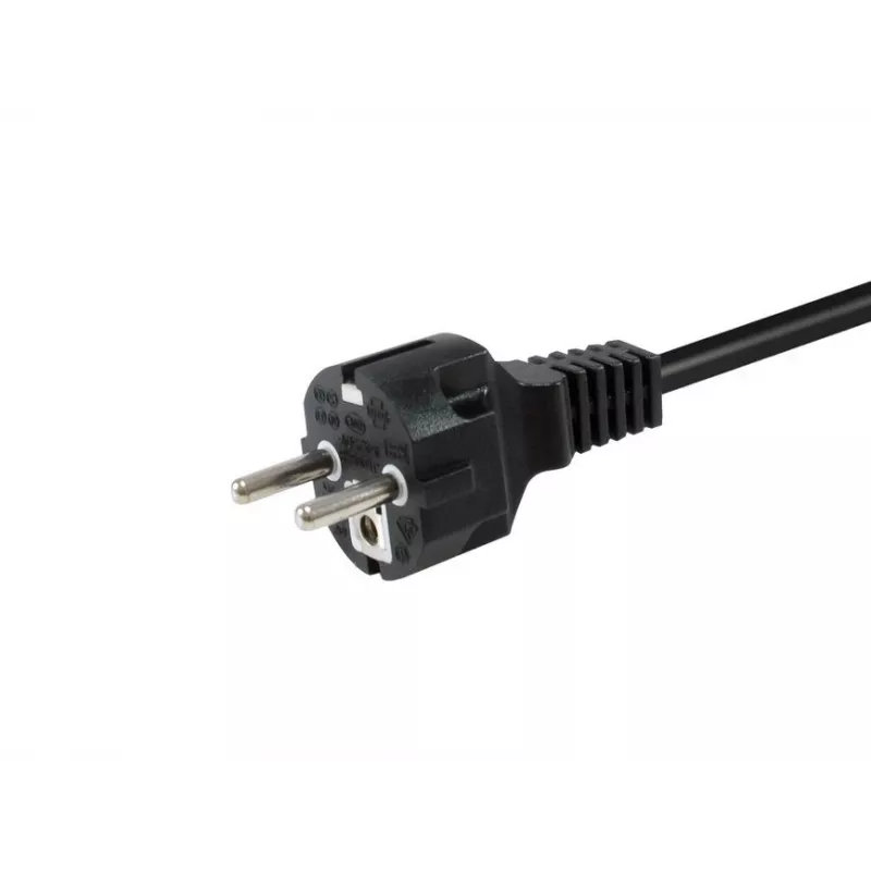 Equip 112183 Καλώδιο τροφοδοσίας μαύρο 10 m CEE7/7 CEE7/3