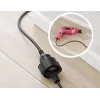 Equip 112183 Καλώδιο τροφοδοσίας μαύρο 10 m CEE7/7 CEE7/3