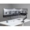 Equip Βάση γραφείου για τρεις οθόνες 17 ίντσες-27 ίντσες
