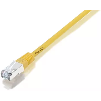 Equip Cat.5e F/UTP Καλώδιο δικτύου, 2,0 m, κίτρινο, 2 m, Cat5e, F/UTP (FTP), RJ-45, RJ-45, κίτρινο