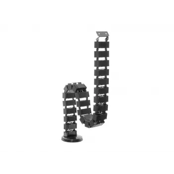 Equip Spine Διαχειριστής καλωδίων, μαύρο