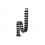 Equip Spine Διαχειριστής καλωδίων, μαύρο