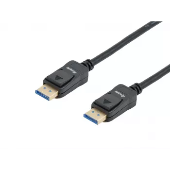 Καλώδιο DisplayPort EQUIP 119274, 5 m, DisplayPort–DisplayPort, μαύρο