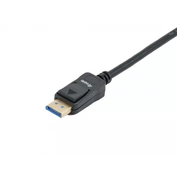 Καλώδιο DisplayPort EQUIP 119274, 5 m, DisplayPort–DisplayPort, μαύρο
