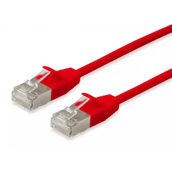 Equip Cat.6A F/FTP λεπτό Καλώδιο δικτύου 1,5m κόκκινο 10000 Mbit/s