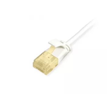 Equip Cat.6A U/UTP λεπτό Καλώδιο δικτύου, 1,0 m, λευκό