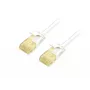 Equip Cat.6A U/UTP λεπτό Καλώδιο δικτύου 2m λευκό 10000 Mbit/s