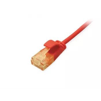 Equip Cat.6A U/UTP λεπτό Καλώδιο δικτύου 0,15 m κόκκινο 10000 Mbit/s