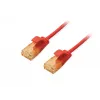 Equip Cat.6A U/UTP λεπτό καλώδιο patch 2m κόκκινο 10000 Mbit/s