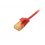Equip Cat.6A U/UTP λεπτό καλώδιο patch 3,0 m κόκκινο 10000 Mbit/s