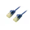 Equip Cat.6A U/UTP λεπτό καλώδιο patch, 0,25 m, μπλε