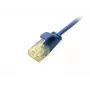Equip Cat.6A U/UTP λεπτό καλώδιο patch 3,0 m μπλε