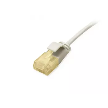 Equip Cat.6A U/UTP λεπτό καλώδιο patch 0,25 m γκρι 10000 Mbit/s