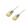 Equip Cat.6A U/UTP λεπτό καλώδιο patch 1,0m γκρι 10000 Mbit/s