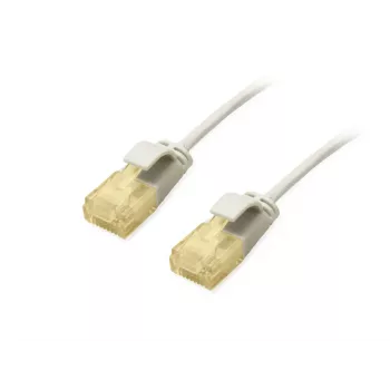 Equip Cat.6A U/UTP λεπτό καλώδιο patch 1,0m γκρι 10000 Mbit/s