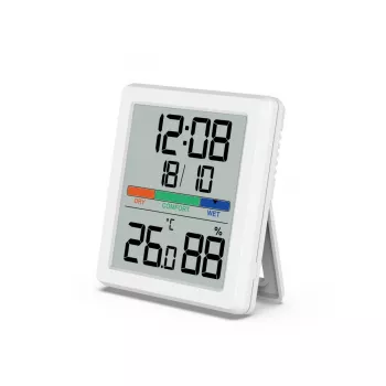 Hama 00185892 Θερμόμετρο περιβάλλοντος Ηλεκτρονικό θερμόμετρο περιβάλλοντος εσωτερικού χώρου λευκό