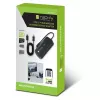Techly IDATA USBC-HUB5WL AV-Extender Πομπός & δέκτης AV μαύρο