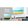 Techly IDATA USBC-HUB5WL AV-Extender Πομπός & δέκτης AV μαύρο
