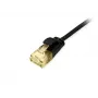 Equip Cat.6A U/UTP λεπτό καλώδιο patch, 3,0 m, μαύρο