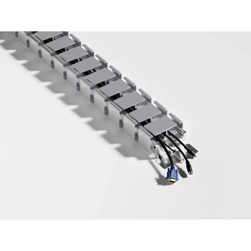 Καλώδιο διαχείρισης Equip Deluxe Cable Management Spine γκρι