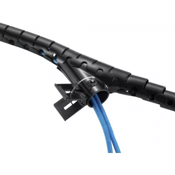 Περίβλημα καλωδίου Equip Coiled Cable Tube Sleeve 1 m