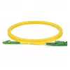 Καλώδιο patch οπτικών ινών EQUIP E2000/APC σε LC/APC 7,00 m SM Duplex OS2 κίτρινο