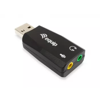 Προσαρμογέας ήχου USB Equip 245320