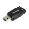 Προσαρμογέας ήχου USB Equip 245320