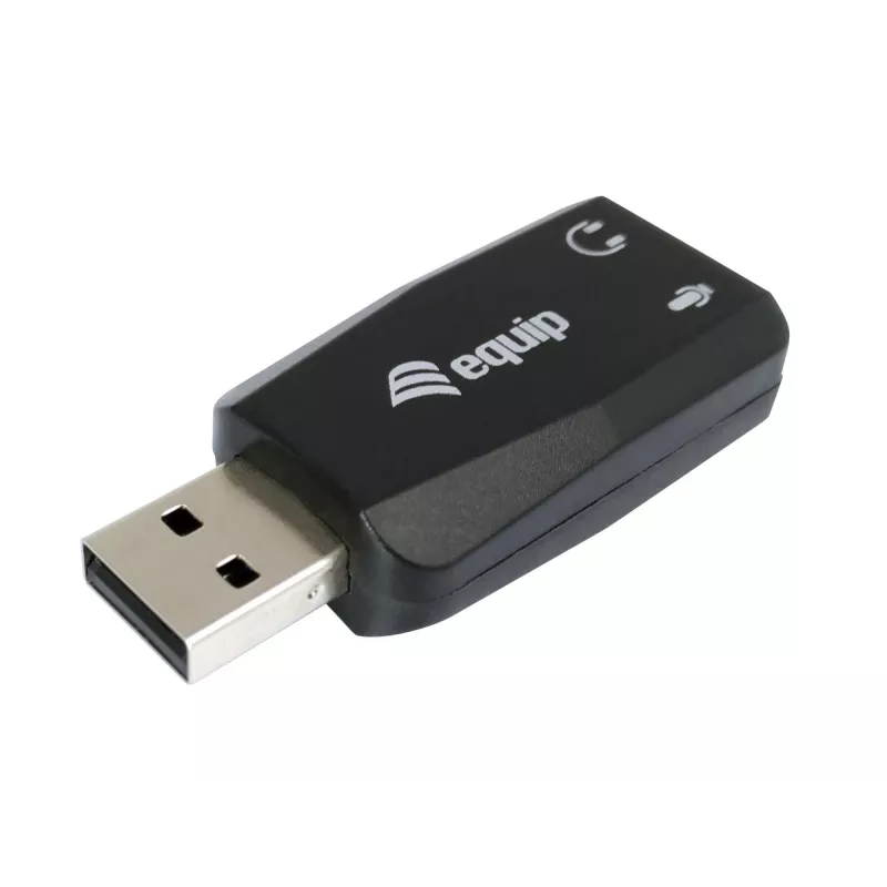 Προσαρμογέας ήχου USB Equip 245320