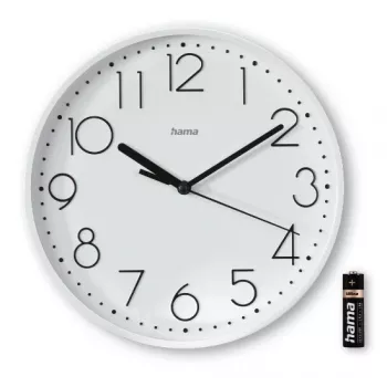 Hama Salina Ρολόι quartz στρογγυλό λευκό