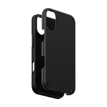 PanzerGlass CARE™ by ® Θήκη Double Defense μαύρο iPhone 16 Plus