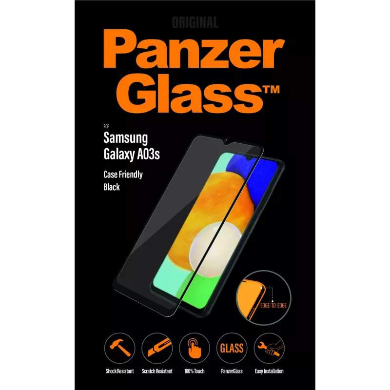 PanzerGlass® Μεμβράνη προστασίας οθόνης Samsung Galaxy A03s | A03
