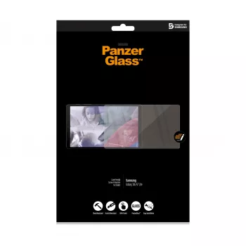 PanzerGlass® Μεμβράνη προστασίας οθόνης Samsung Galaxy Tab A7 Lite, Samsung, Samsung - Galaxy Tab A7 Lite, ξηρή εφαρμογή, ανθεκτικό στις γρατσουνιές, ανθεκτικό στους κραδασμούς, διαφανές, 1 τεμ.