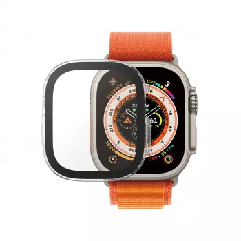 PanzerGlass ® Full Body διαφανές με D3O® Apple Watch Ultra | Ultra 2 | 49mm