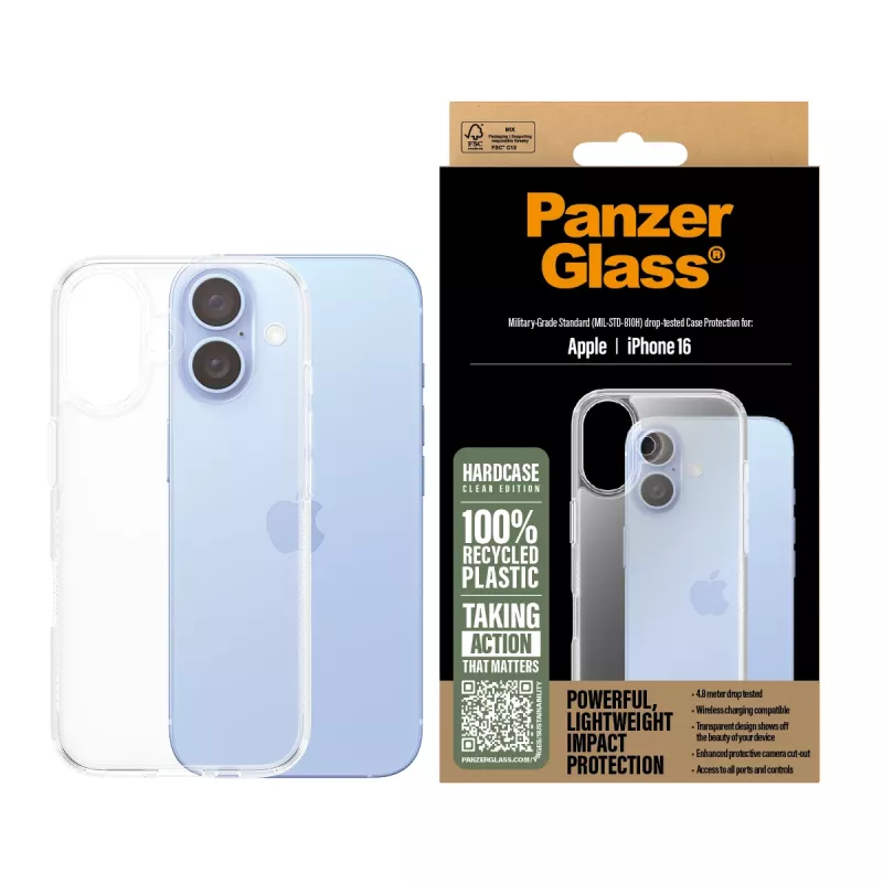 Θήκη PanzerGlass HardCase Διάφανη iPhone '24 6.1 ίντσες