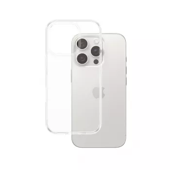 PanzerGlass ® HardCase διαφανές iPhone 16 Pro, θήκη, Apple, Apple - iPhone 16 Pro, διαφανές