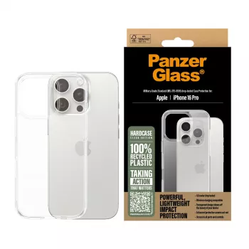 PanzerGlass ® HardCase διαφανές iPhone 16 Pro, θήκη, Apple, Apple - iPhone 16 Pro, διαφανές